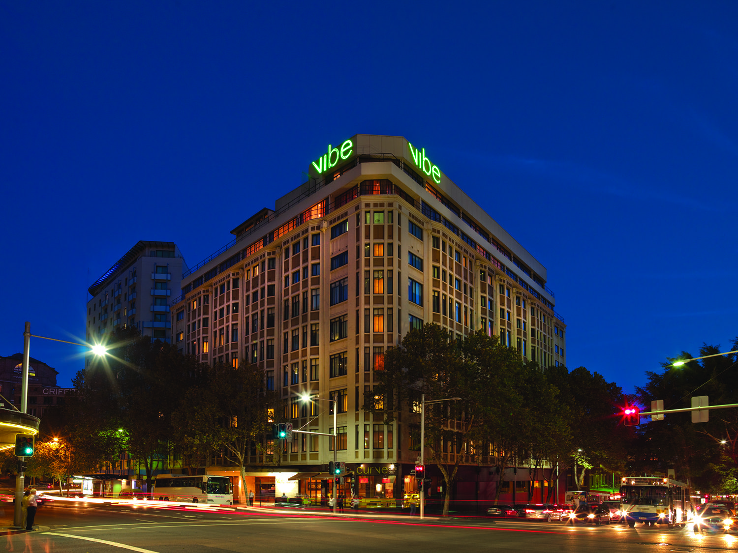 Vibe Hotel Sidney Exterior foto