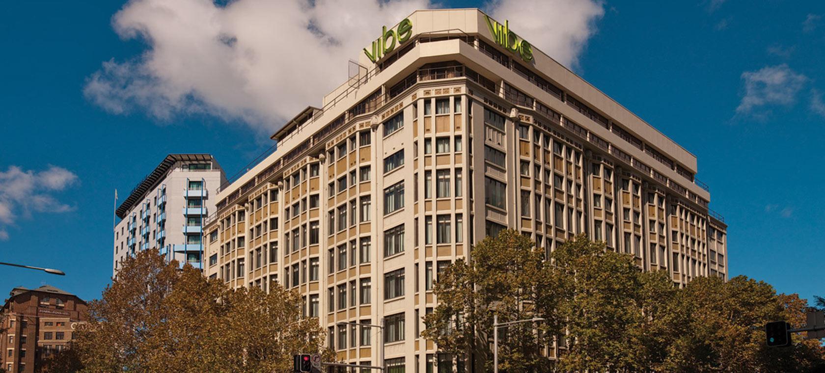 Vibe Hotel Sidney Exterior foto