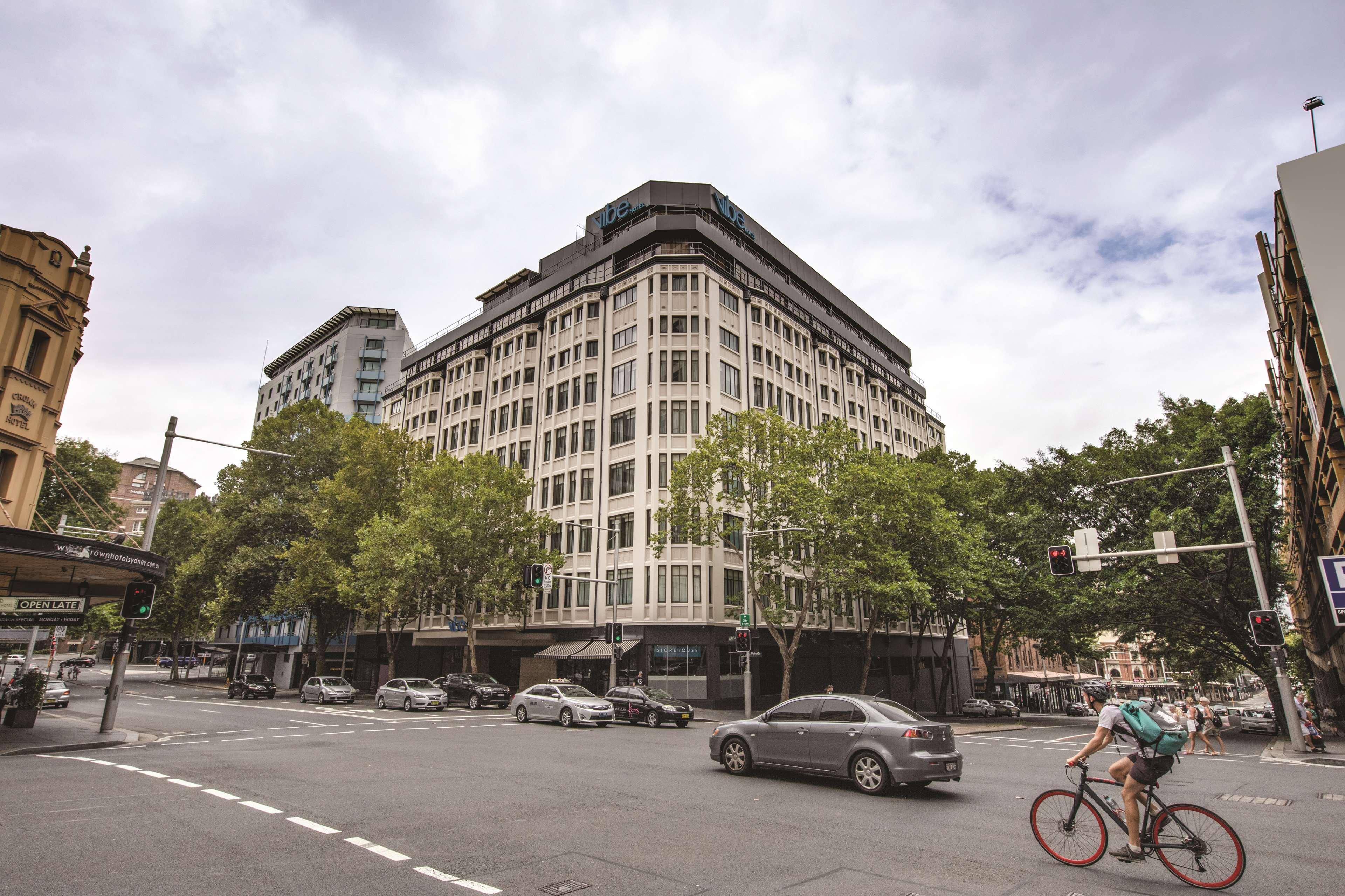 Vibe Hotel Sidney Exterior foto