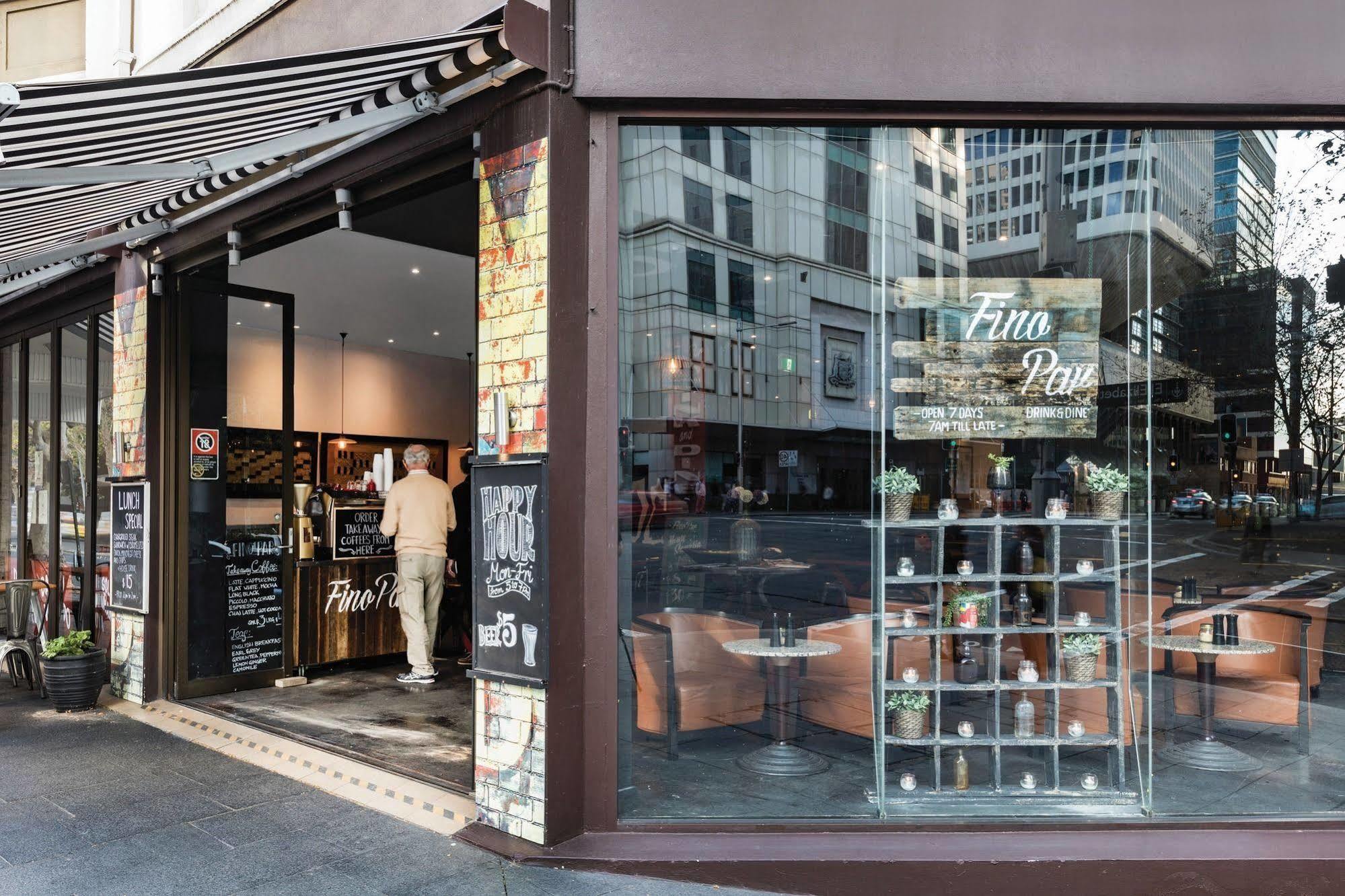 Vibe Hotel Sidney Exterior foto